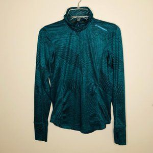 Brooks Silky Half Zip Running Top